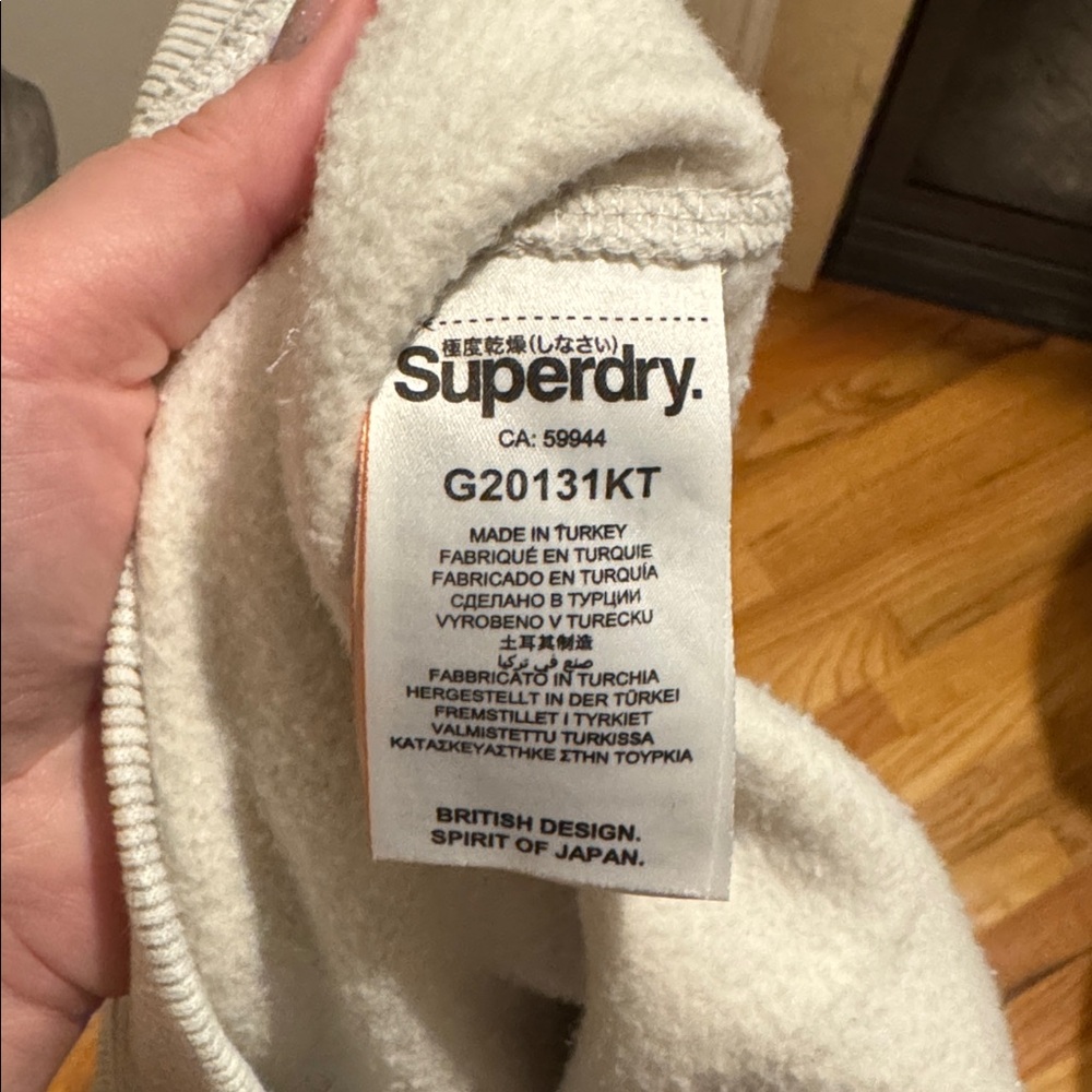 Superdry Rainbow Hoodie - Picture 7 of 8